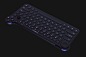 This multifunctional keyboard is designed to switch from working to gaming with one click! | Yanko Design
