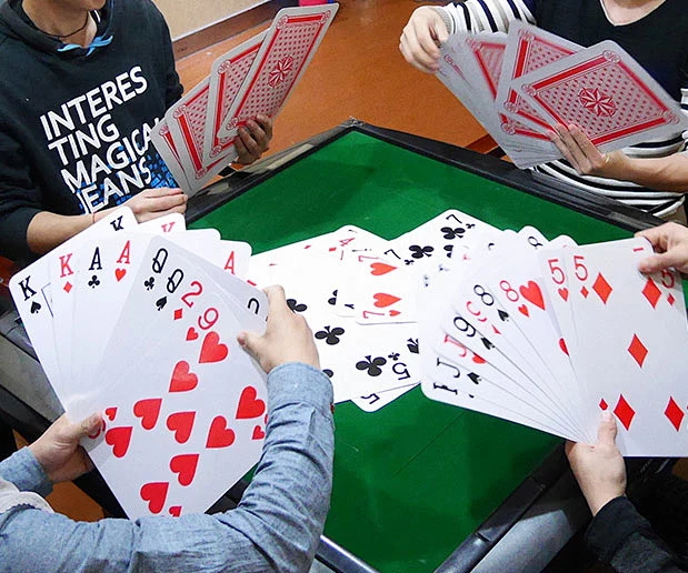 Giant Playing Cards Size