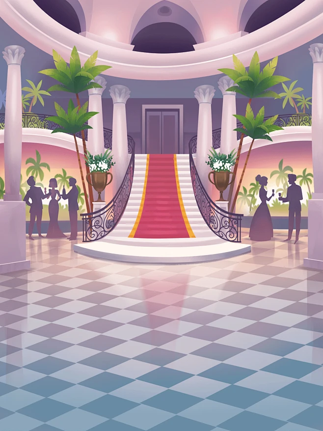 Background Art : Game Backgrounds I created for one of the latest games ...
