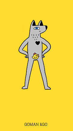 時晟采集到goman go男人