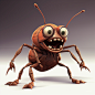 AI绘画_Prompts_AndrePadua_brown_bug_humanoid_bedbug_evil_face_sinister_express_693e3402-ecad-4fd5-8c1b-5e05181ce514_xpanx.com