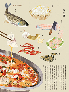 日常梦境选手采集到插画-食谱