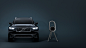 Volvo Charger : THE SCANDINAVIAN TAKE ON EV CHARGERS. With the ambition of selling 1 million fully electric cars by 2025, Volvo wanted to explore what the Scandinavian take on electrification would be. With the mindset that a car and the garage is an exte