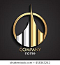 其中包括图片：3d Golden Silver Modern Logo Template Stock Vector (Royalty Free) 458363242 | Shutterstock