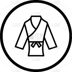 空手道,计算机图标,衣服,轮廓,柔道,符号,直的,图像,跆拳道,设计