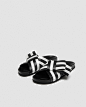 ZARA的图片 1 名称蝴蝶结饰条纹凉鞋