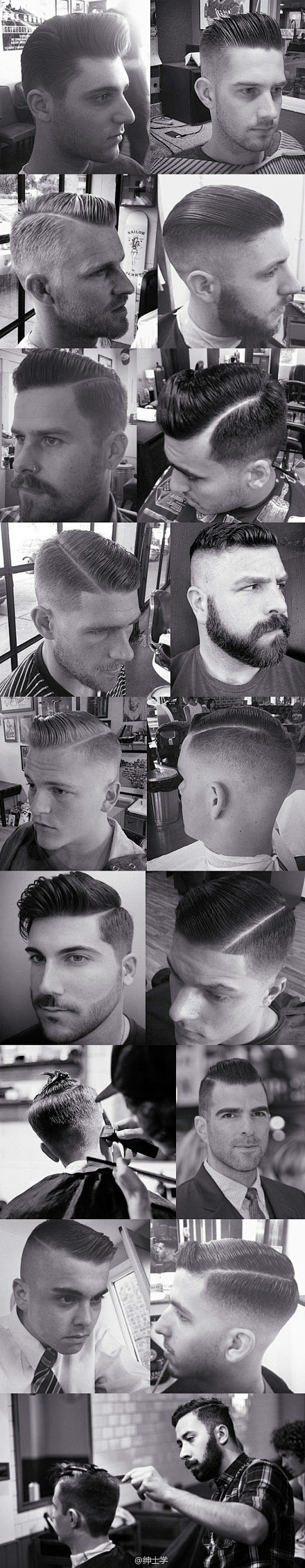 Men’s Hairstyles 201...