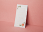Menu Card - 'Blooming Bouquet' : Menu Card Design