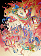 元宵舞狮 - 小红书