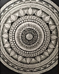 Flower Mandala by eris-meadows