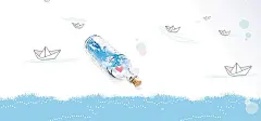 精美,船只,飘带瓶,纸船,许愿瓶,大海,唯美背景,海报banner,文艺,小清新,简约图库,png图片,,图片素材,背景素材,126460北坤人素材@北坤人素材