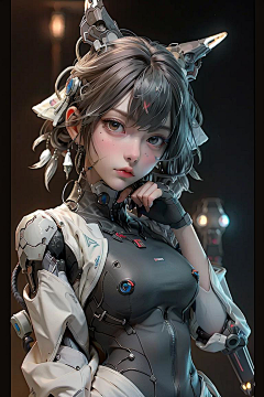 小鹿信封°采集到赛博朋克