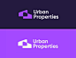Urban Properties Logo Design / Brand Identity by Nimax Digital Solutions