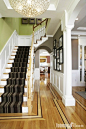 家庭住宅楼梯赏析—土拨鼠装饰设计门户