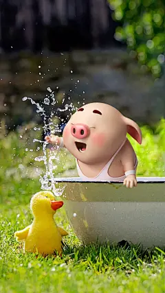 壁纸集 | 小屁的绿意，清凉了夏季