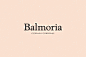 Balmoria美容护理化妆日化产品VI形象展示设计案例参考分享欣赏