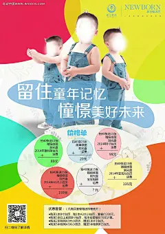 昕兰教育摄影PSD海报PSD|PSD分层素材|成长|儿童|分层素材|活动海报|男孩|摄影|写真|宣传单|宣传单模板|艺术字|影楼|优惠券|赠送|照相