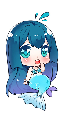 q版(现)-花瓣网|陪你做生活的设计师 | q版动漫人物女的图片