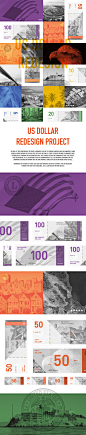 US Dollar Redesign Project : US Dollar Redesign Project I worked on as a school task, where I tried to redesign dollar banknotes. Feel free to share!