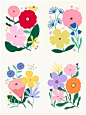 植物插画扁平 - 小红书搜索