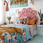 Modern boho kids bedroom ✨✨✨ | girls room | cool decor and bedding ideas: 