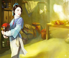 美人太美采集到东方月