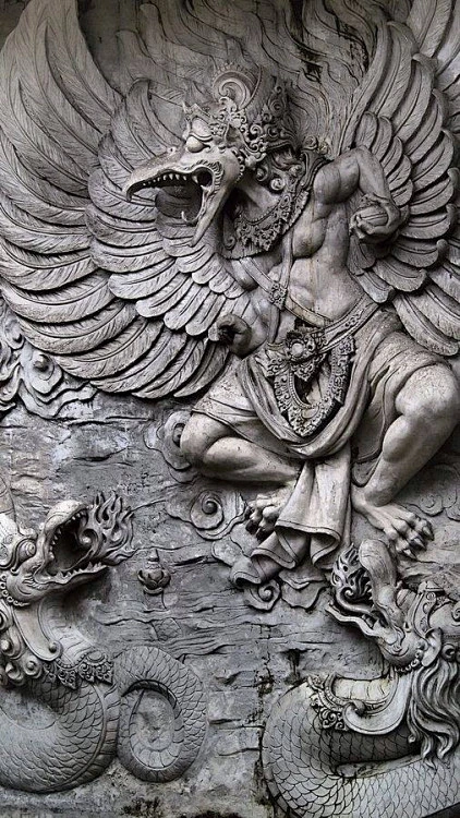 rulingthumb: History of GarudaBali, Indonesia-花瓣网