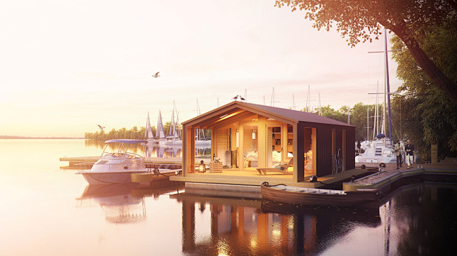 Small architectural ...