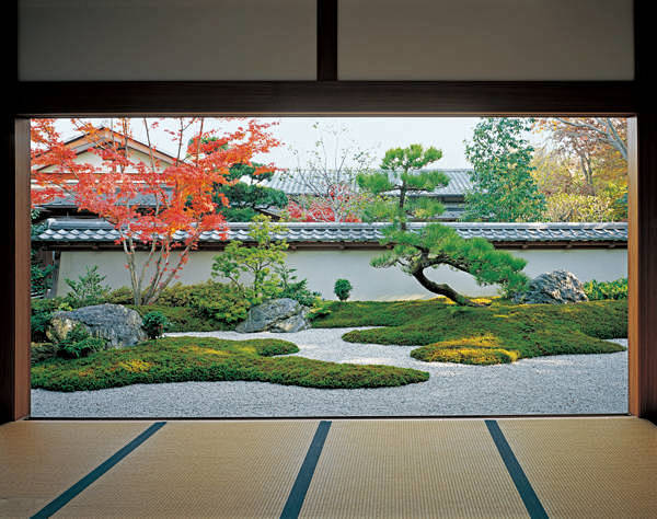 日本园林与十大枯山水庭院-景观设计-筑龙...