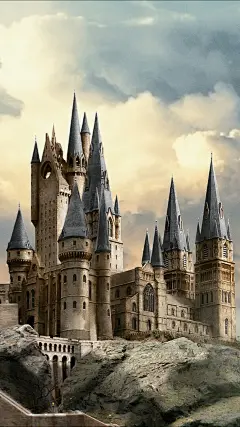 霍格沃兹城堡~壁纸~