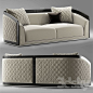 3d models: Sofa - Sofa