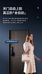 【飞利浦Alpha-VP】飞利浦（PHILIPS）指纹锁Alpha-VP智能可视猫眼锁全自动电子门锁家居防盗门密码锁 曜石黑【行情 报价 价格 评测】-京东