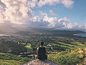 Photo by Alexander Cho  조아름  in Lanikai Pill Box Hike.