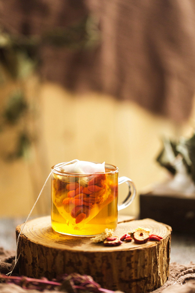 茶包茶文化花茶饮品摄影图片