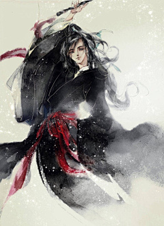 伊文安采集到【魔道祖师】云深不知处