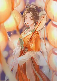 手绘古装 - 堆糖，美图壁纸兴趣社区