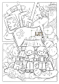 国庆节分镜插画｜国庆节儿童画