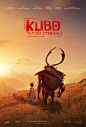 2016美国《久保与二弦琴 Kubo and the Two Strings》 #电影# #海报#