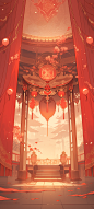 visualdesign_an_chinese_spring_festival_posterTang_Dynasty_indo_527ace1d-21dd-4b98-b0d5-1046b360b5b1