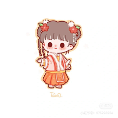 溪边陌青采集到简笔画