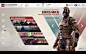 Mass Effect Andromeda - UI Design, Eric Bellefeuille : I am glad to finally share the conclusion of a 4.5 years in the making of Mass Effect Andromeda at Bioware Montreal as a Lead UI Artist. The work produced in this project was a great deal of collabora