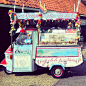 Ice cream van #zaanseschans #holland by Hipaholic: 