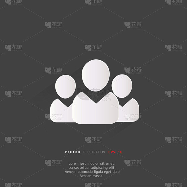 一群人网页图标