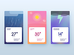 morgancheung采集到Module.clock/calendar/weather…