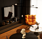 3D architecture archviz Unreal Engine Render visualization modern interior design  CGI corona