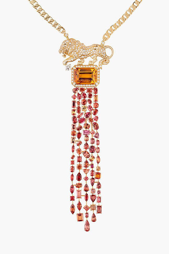 Chanel 刚刚推出了新一季高级珠宝—...