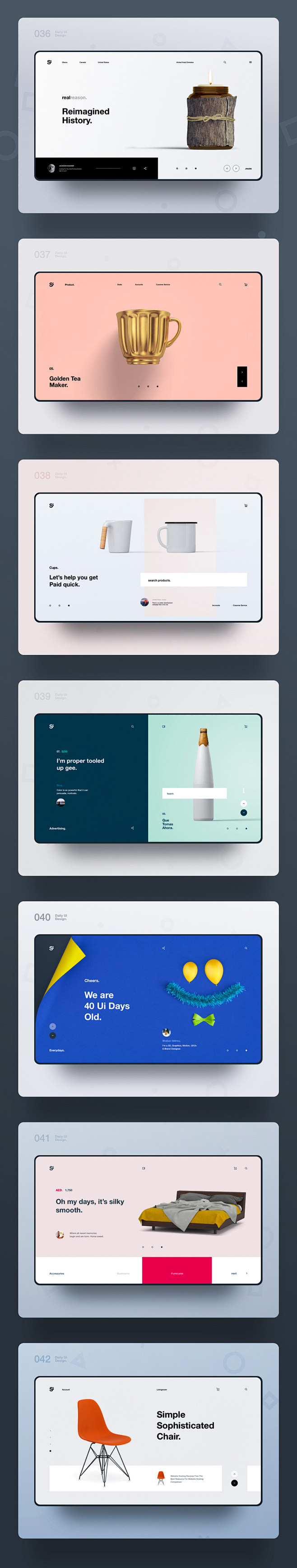 Si™ Daily Ui Design ...