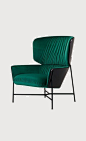 Caristo High Back Armchair, SP01 Design #SofaChair