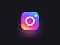 Instagram Logo big sur ios icon logo instagram