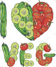 我爱蔬菜
